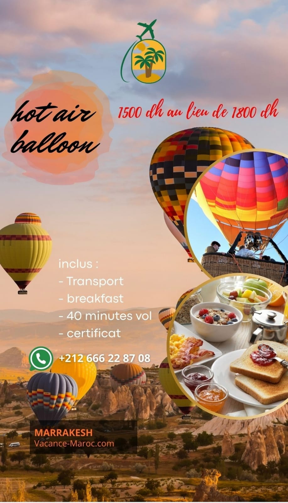Montgolfiere MARRAKECH